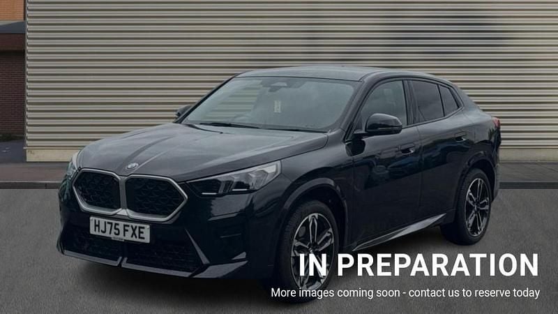 Used BMW X2 M Sport 170 HP (125 kW) 2025 Black sapphire SUV