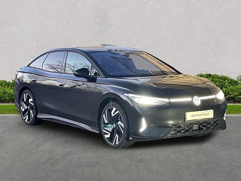 Used VW ID.7 GTX 250 kW (340 HP) 2025 Black Hatchback