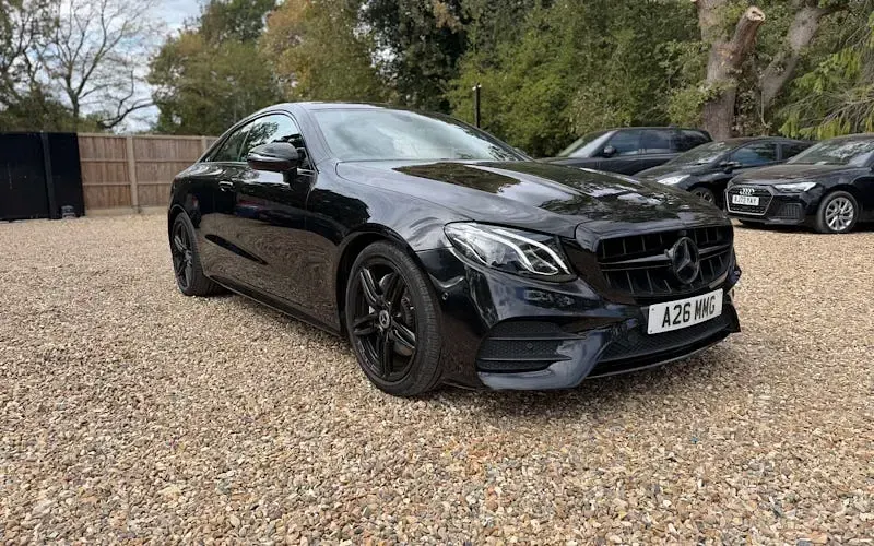 Used Mercedes E220 AMG line 194 HP (142 kW) 2017 Coupe