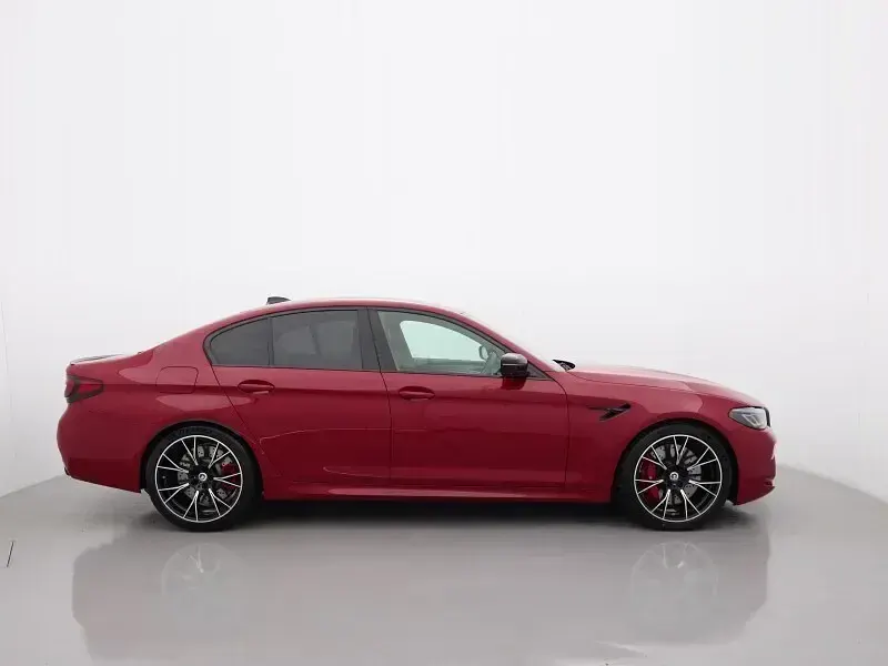 Used BMW M5 Competition Edition 616 HP (453 kW) 2023 Red Sedan