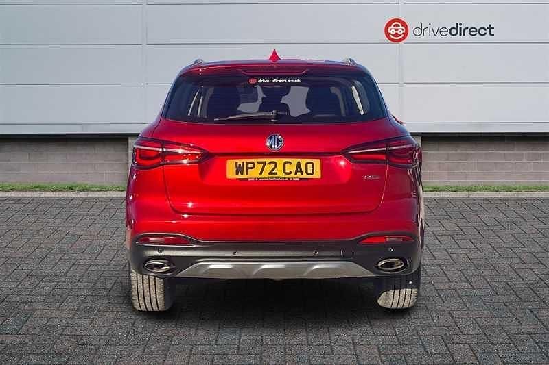 Used MG HS Excite 162 HP (119 kW) 2023 Red SUV