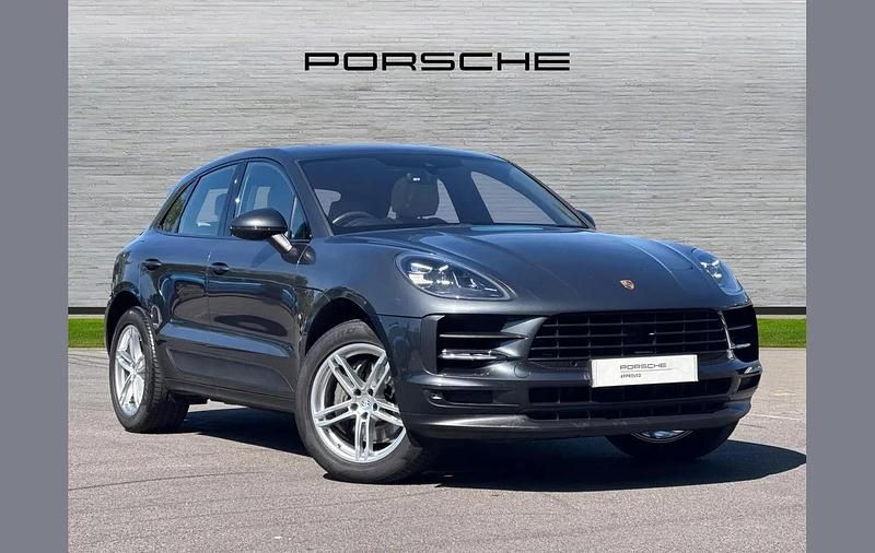 Used Porsche Macan S 354 HP (260 kW) 2019 Grey SUV