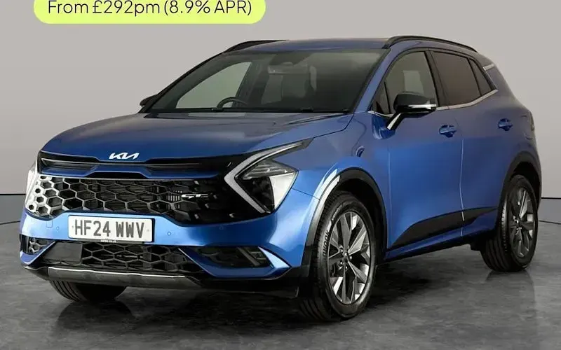 Used Kia Sportage GT-Line 230 HP (169 kW) 2023 SUV