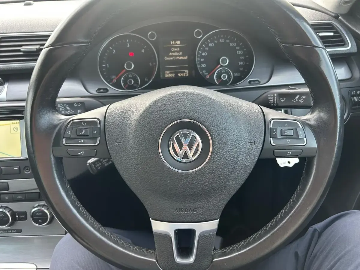 Used VW Passat Sportline 2012 Grey Sedan