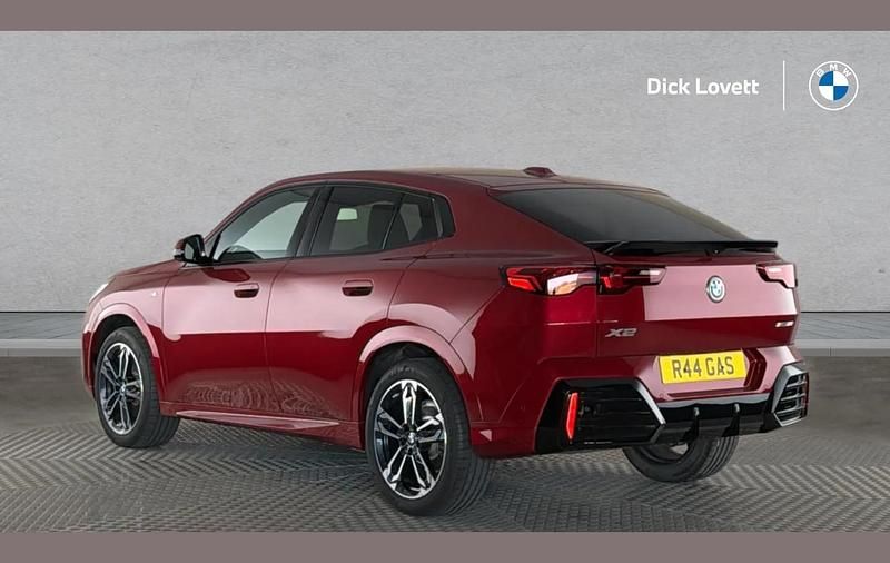 Used BMW X2 M Sport 168 HP (123 kW) 2024 Red SUV