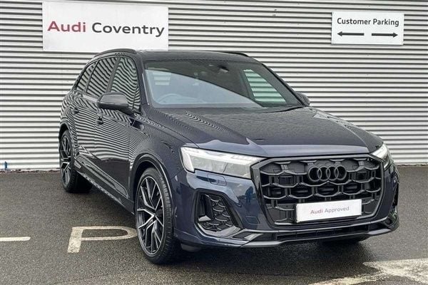 Black Used 2024 Audi Q7 Sport SUV | £73,990 - Image 1/4