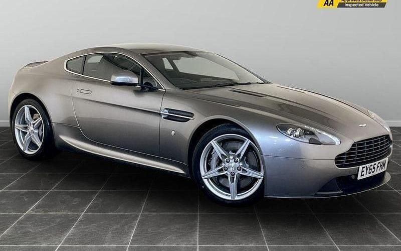 Used 2015 Aston Martin V8 Vantage Coupe | £43,995 (Good price) - Image 1/2