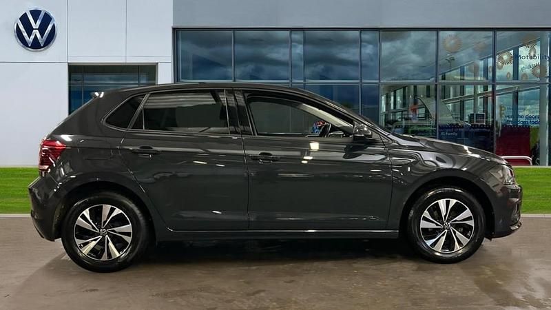 Used VW Polo Match 80 HP (58 kW) 2021 Urano grey Hatchback