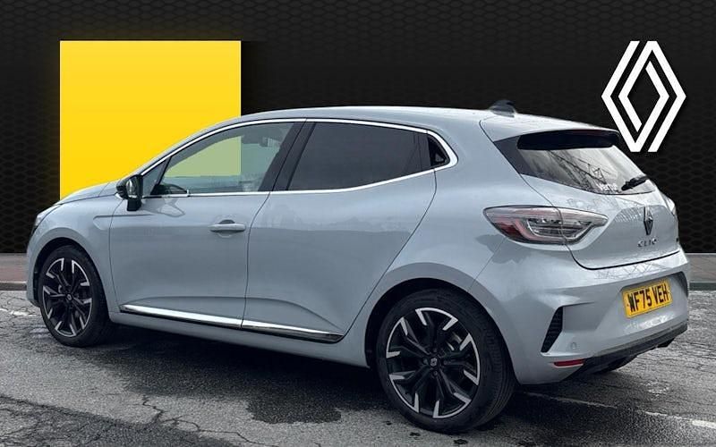 Used Renault Clio V Techno 143 HP (105 kW) 2025 Grey  Hatchback