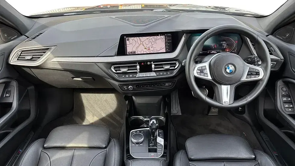 Used BMW 118 M Sport 134 HP (98 kW) 2021 Grey Hatchback