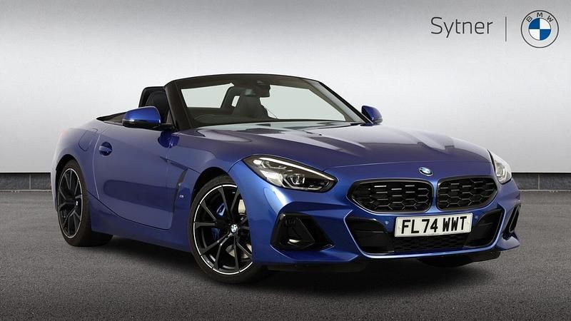 Used BMW Z4 M Sport 194 HP (142 kW) 2024 Blue Cabriolet
