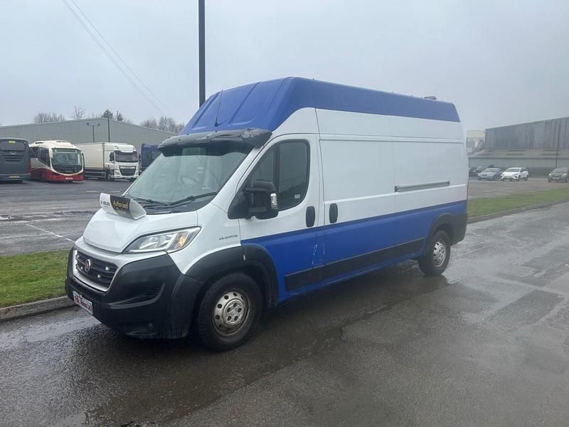 Used Fiat Ducato 130 HP (95 kW) 2018 White Van