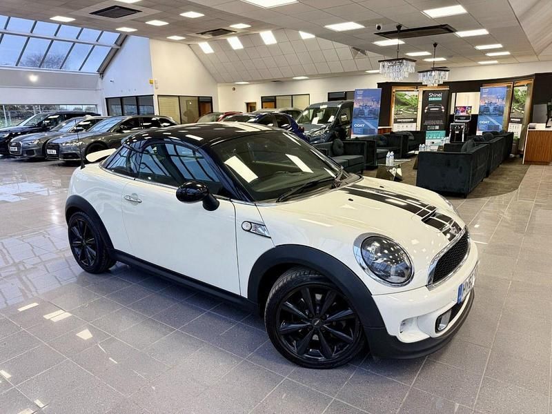 White Used 2013 Mini Cooper S Coupé Coupe | £3,499 (Fair price) - Image 1/4