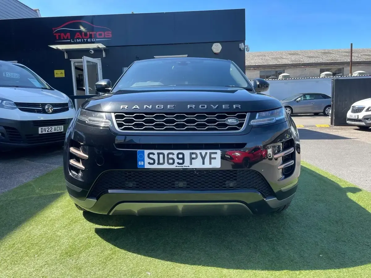 Used Land Rover Range Rover evoque R-Dynamic 2019 Black SUV