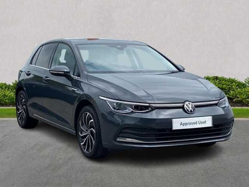 Grey Used 2023 VW Golf VIII Edition Hatchback | £20,757 (Fair price) - Image 1/4