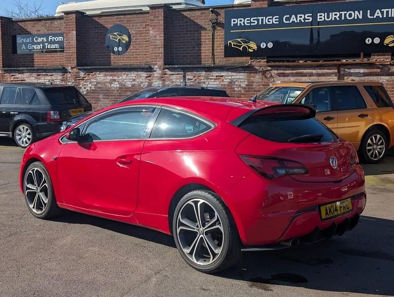 Used Vauxhall Astra GTC Edition 2014 Red Hatchback