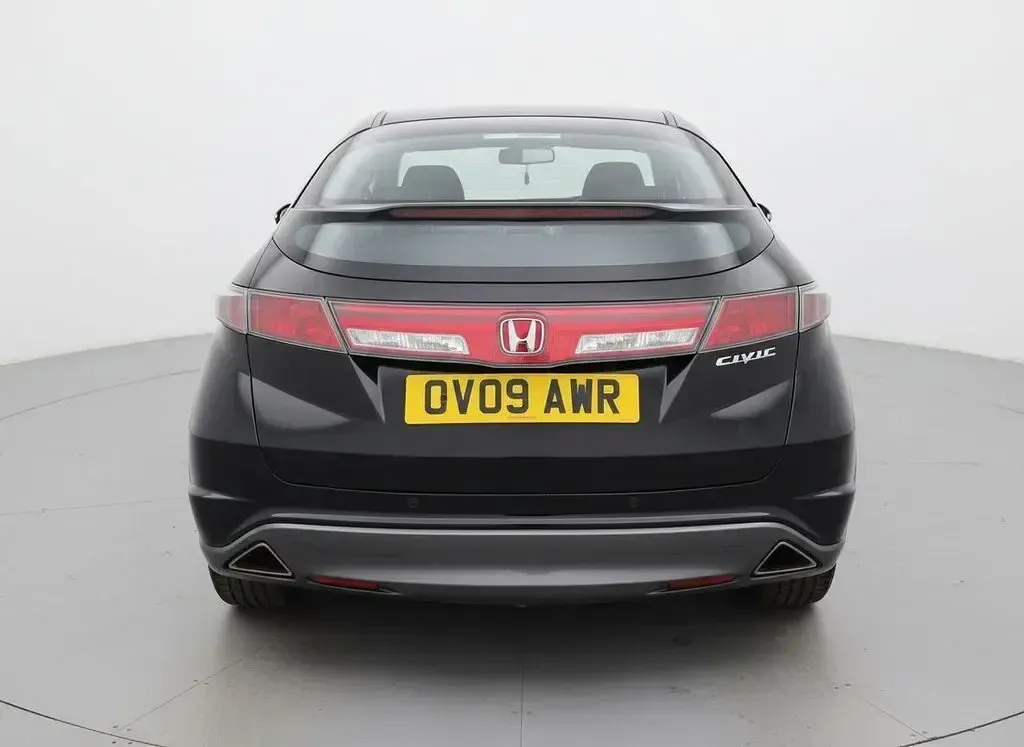 Used Honda Civic EX 140 HP (102 kW) 2009 Black Hatchback