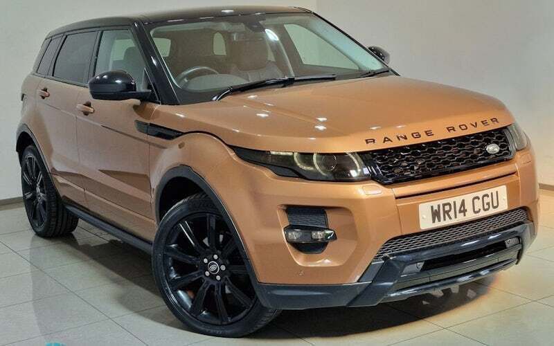 Used 2015 Land Rover Range Rover evoque Dynamic Hatchback | £15,635 (Fair price) - Image 1/4