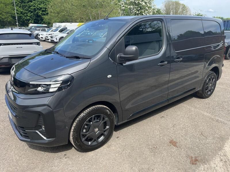 Pearl black New 2025 Vauxhall Vivaro Van | £21,995 (Super price) - Image 1/4