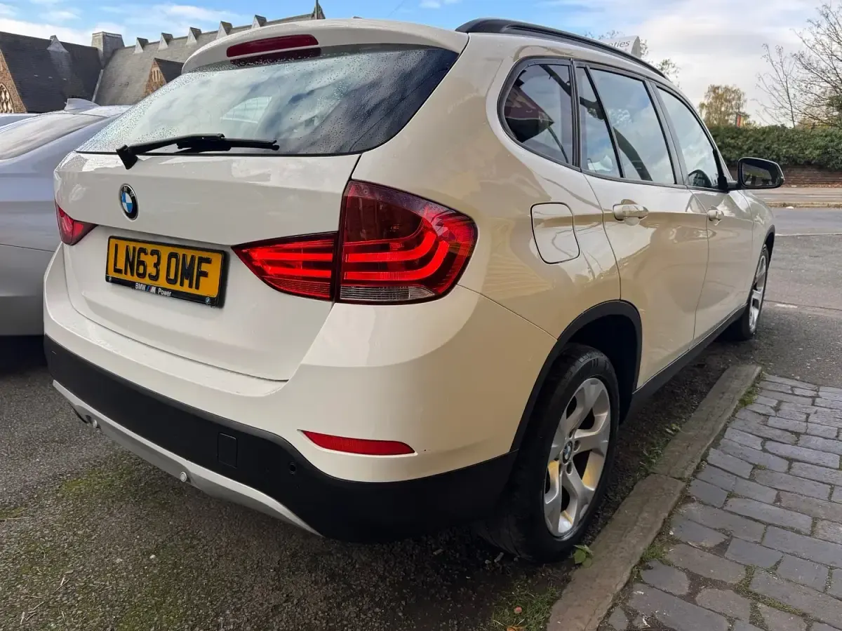 Used BMW X1 2013 White SUV