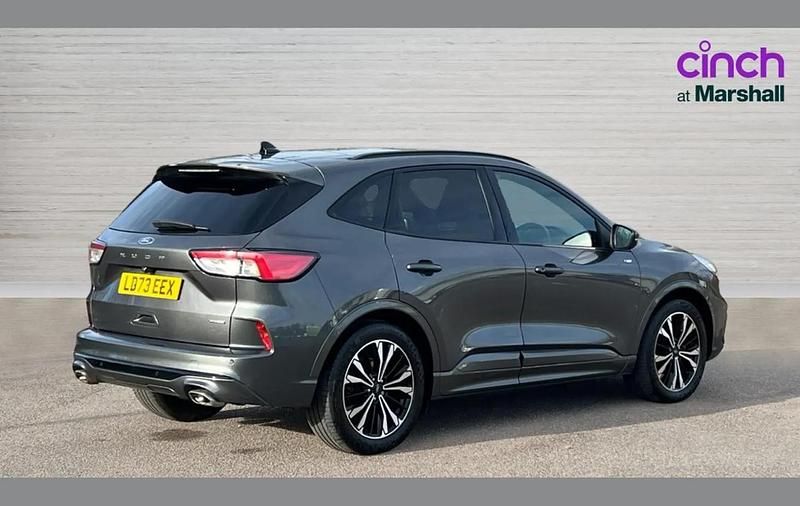 Used Ford Kuga ST-Line X 187 HP (137 kW) 2023 Grey SUV