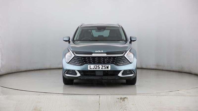 Used Kia Sportage 180 HP (132 kW) 2025 Grey SUV