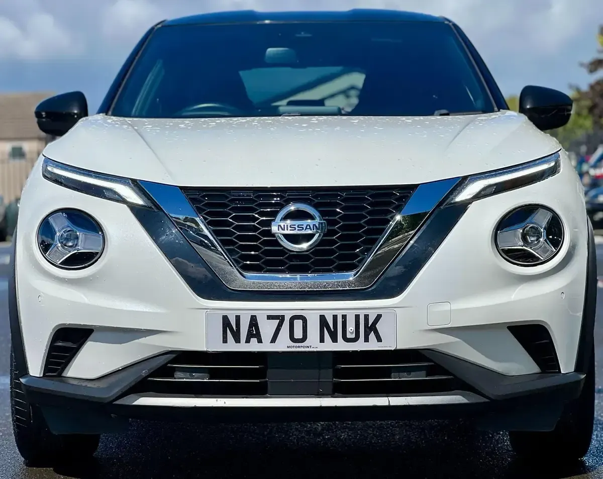 Used Nissan Juke N-Connecta 2020 White SUV