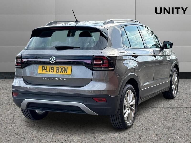 Grey Used 2019 VW T-Cross SE SUV | £14,771 - Image 1/4