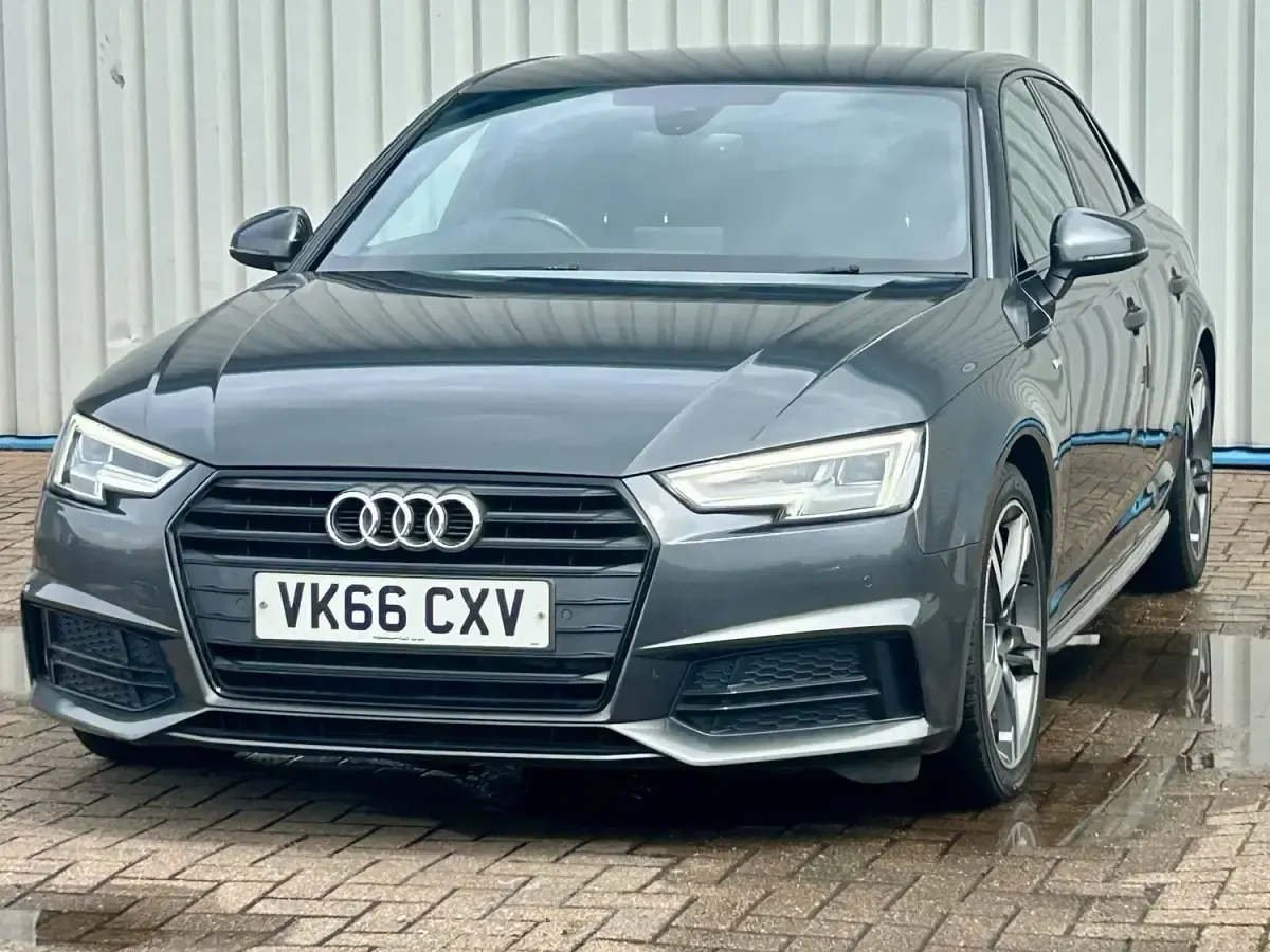 Used Audi A4 S-Line 190 HP (139 kW) 2016 Grey Sedan