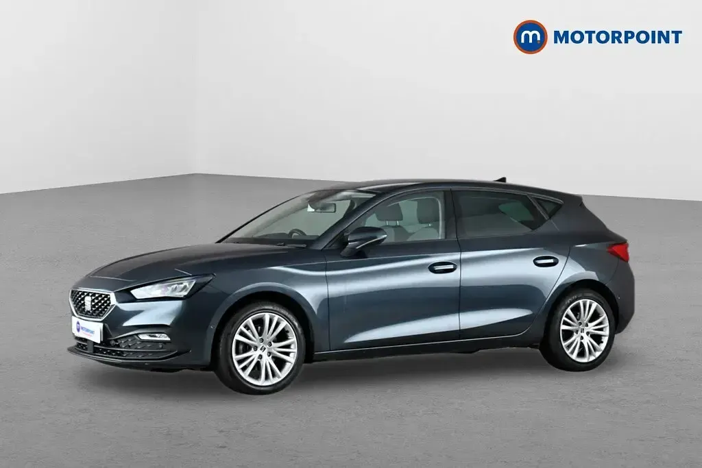Used Seat Leon SE Dynamic 2021 Grey Hatchback