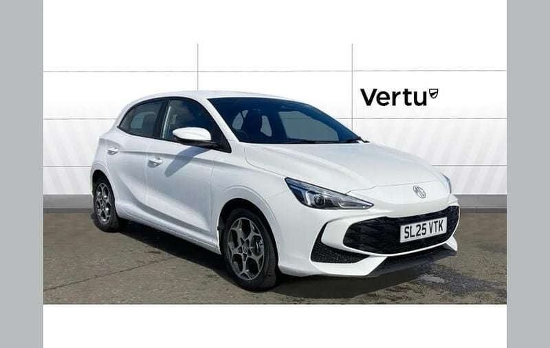 White Used 2025 MG MG3 SE Hatchback | £13,995 (Super price) - Image 1/4
