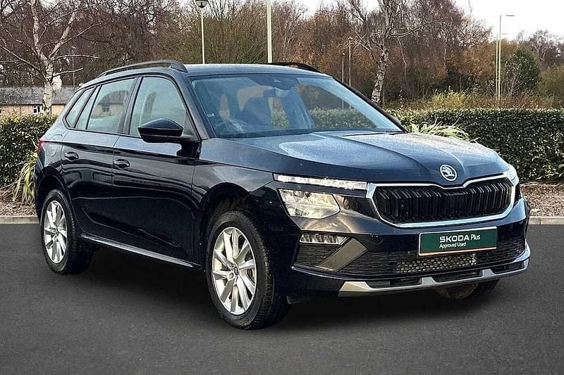 Used Skoda Kamiq SE 113 HP (83 kW) 2024 Black magic pearl effect SUV