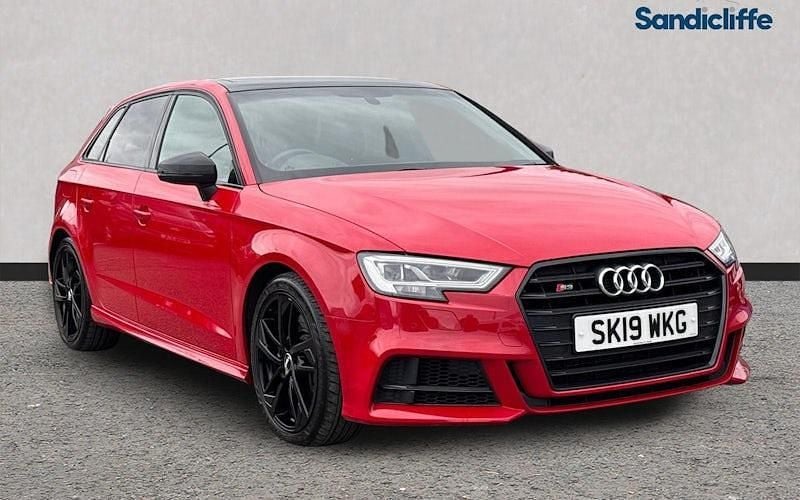 Used 2019 Audi S3 Sportback Black Edition Hatchback | £20,490 - Image 1/4