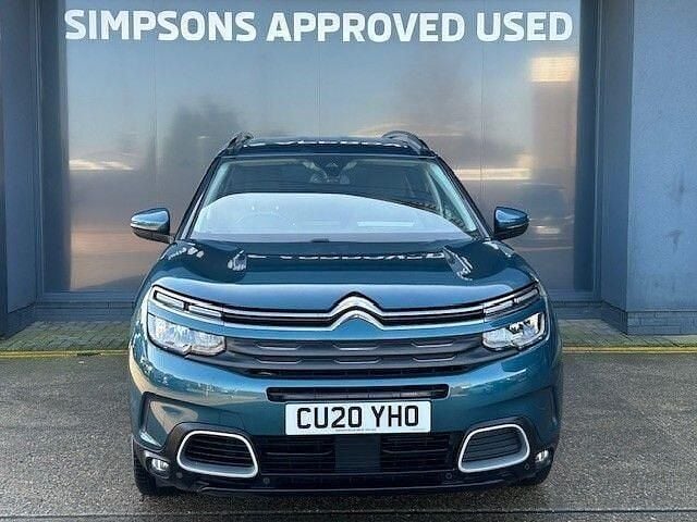 Usado Citroën C5 Flair 2020 Azul Citadino