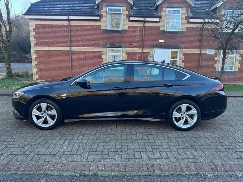Used Vauxhall Insignia Sport 165 HP (121 kW) 2019 Black Hatchback
