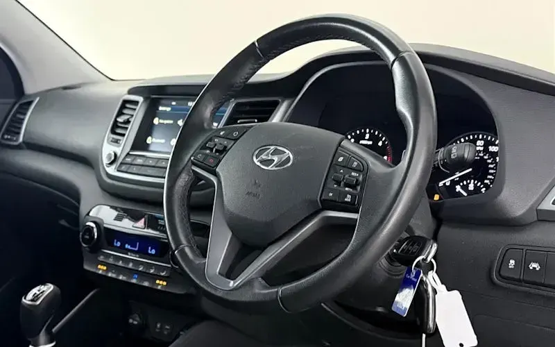 Used Hyundai Tucson SE 116 HP (85 kW) 2018 SUV