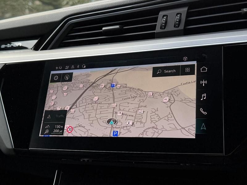 Used Audi e-tron Black Edition 369 kW (503 HP) 2021 Black SUV