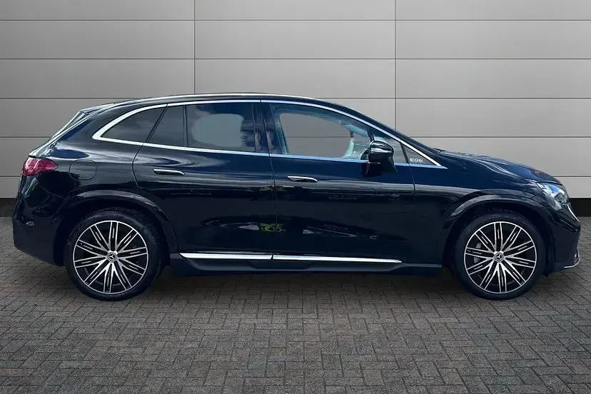 Used Mercedes EQE350 AMG line 214 kW (292 HP) 2025 Obsidian black Estate
