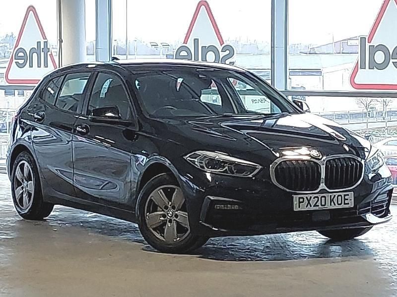Used BMW 118 Comfort Edition 140 HP (102 kW) 2020 Black Hatchback