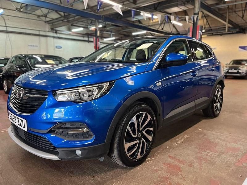 Used Vauxhall Grandland X Elite 2019 Blue SUV