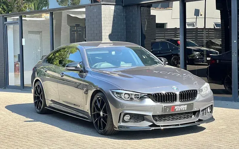 Used BMW 420 M Sport 184 HP (135 kW) 2019 Grey Coupe