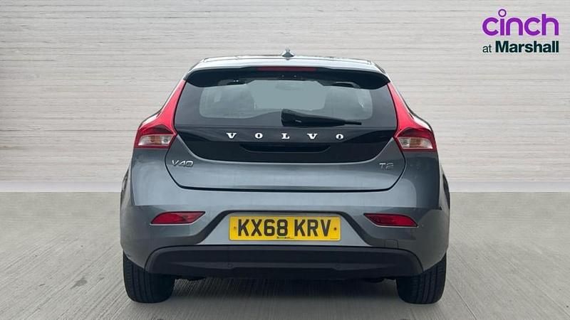Used Volvo V40 Momentum 122 HP (89 kW) 2020 Grey