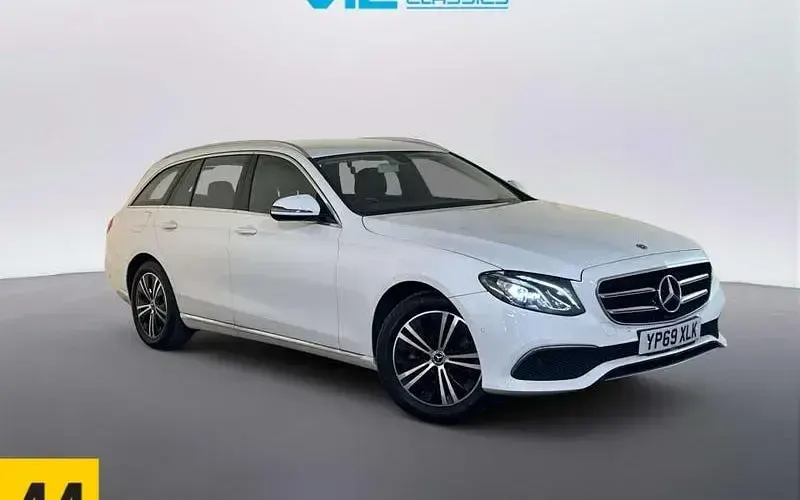 Begagnad Mercedes E220 SE 194 HK (142 kW) 2019 Kombi
