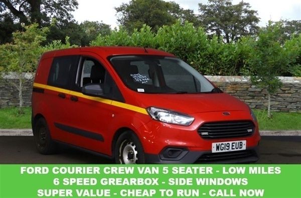 Red Used 2019 Ford Transit Estate | £7,668 (Super price) - Image 1/1