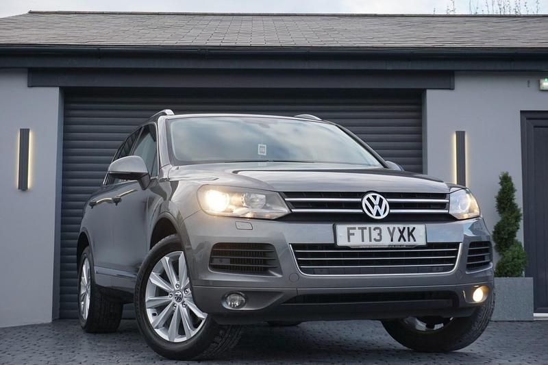 Used VW Touareg SE 2013 Grey SUV