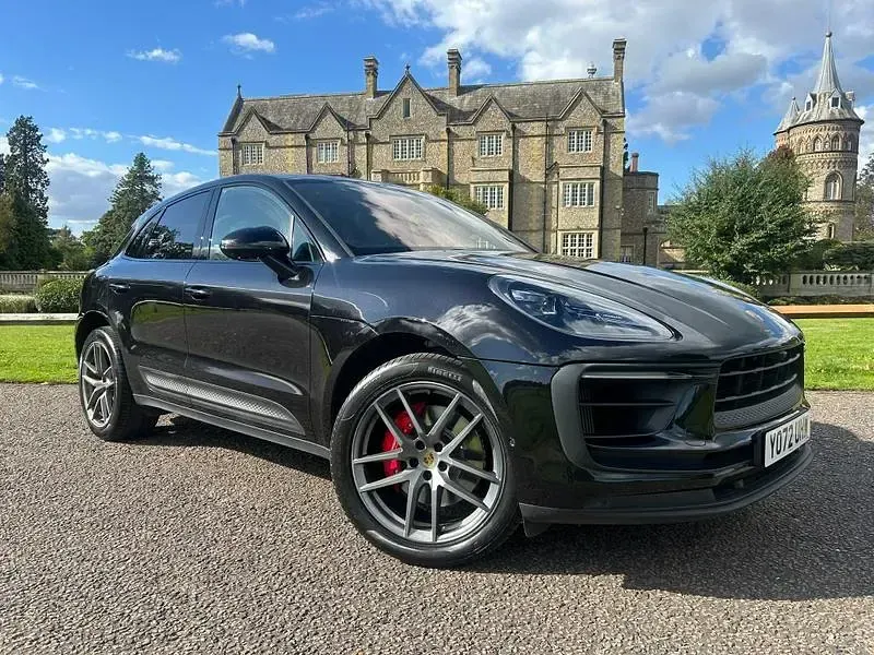 Used Porsche Macan 380 HP (279 kW) 2022 Black SUV