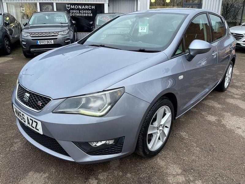 Silver Used 2016 Seat Ibiza FR Hatchback | £6,990 (Fair price) - Image 1/4