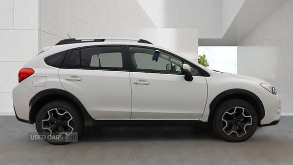Used Subaru XV 2015 White SUV