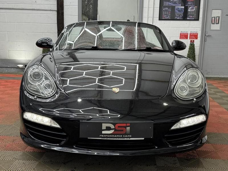 Used Porsche Boxster 2009 Black Cabriolet