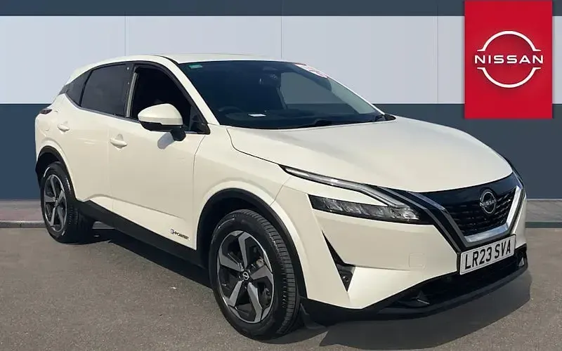 Used Nissan Qashqai N-Connecta 190 HP (139 kW) 2023 SUV